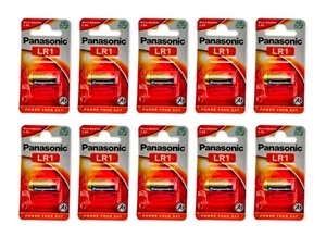 Panasonic LR1 1,5V Micro Alkaline Batterie für Ann Summers Bullet Vibrator - Bild 1 von 7
