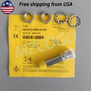 Brand New For TURCK Ni8-M12-AP6X-H1141 Proximity Switch sensor Shipped from USA - Picture 1 of 9