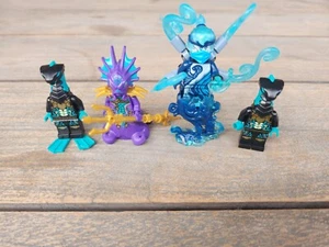 Lego Ninjago Nya, Kalmaar und Schlange aus 71755 - Bild 1 von 1