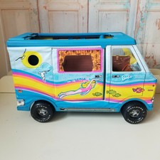 barbie beach camper van