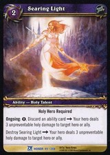 World of Warcraft TCG Searing Light - Fields of Honor 49/208