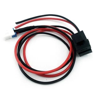 Cavo alimentazione DC 4 pin 12AWG per Yaesu Icom IC-7100 IC-7300 IC-7000 IC-7610 Alinco - Foto 1 di 4