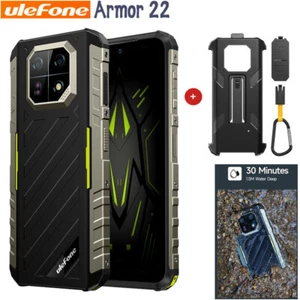 Telefono robusto 6,58" Global Ulefone Armor 22 4G LTE Android 13 cellulare impermeabile - Foto 1 di 20