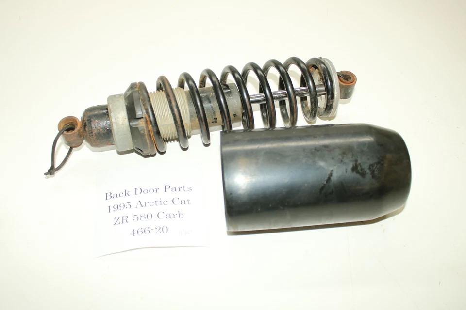 Arctic Cat Zr 580 1995 carburador suspensión trasera amortiguador delantero deslizamiento central 11,25 Foto 1 de 4
