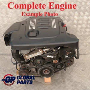 BMW X3 Serie E83 2.0D M47N2 Motor Desnudo Diesel 204D4 150HP 159 000km, GARANTÍA - Imagen 1 de 11