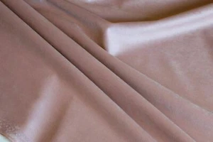 PINK - Florence Dressmaking Crafting Velveteen fabric for crafts Sewing and - Bild 1 von 6