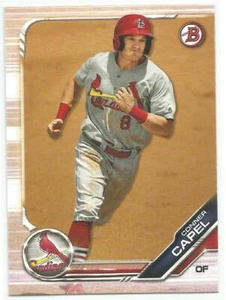 Conner Capel St. Louis Cardinals 2019 Bowman Draft - Imagen 1 de 3