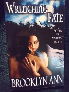 Wrenching Fate rare edition Brooklyn Ann signed & option to personalize! - Picture 1 of 1