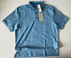 Tommy Bahama San Raphael Island Zone Blue Sea Polo Shirt Mens Size M Nwt