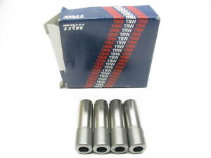 (4) TRW 110-G50998 Engine Valve Guides For Triumph 2.0L TR7 GT6 2000 MKI SAAB 99