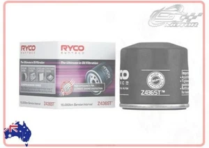 Ryco Syntec Oil Filter FOR Mazda 323 1998-2004 1.8 Protege (BJ) Sedan Z436ST - Picture 1 of 1