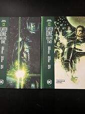 GREEN LANTERN: EARTH ONE Volume 1 & 2 DC Hardcover Set of 2 Brand New & Sealed