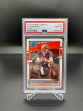 2020 Panini Donruss #151 Joe Burrow Optic Rookie Card PSA 10 GEM MINT