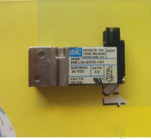 1pcs MAC solenoid valve 34B-L00-GDFD-1KV - Picture 1 of 1