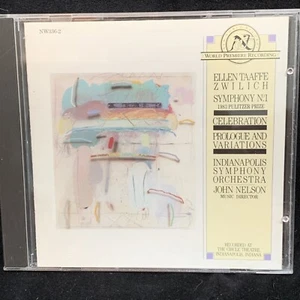 ELLEN TAAFFE ZWILICH - Symphony #1 etc. NELSON, Indianapolis - NEW WORLD CD 1986 - Picture 1 of 3