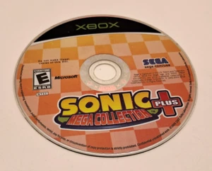 Sonic Mega Collection Plus - Juego Xbox Original - Solo Disco Probado - Imagen 1 de 3