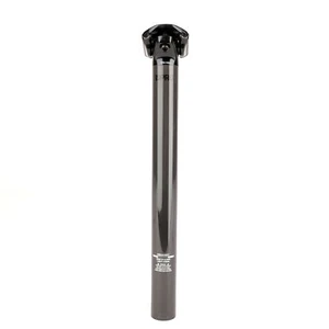 Bontrager Pro Carbon Road or Mountain Bike Seatpost, 0 Offset, 31.6mm, 330mm - Picture 1 of 6