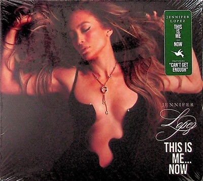 Jennifer Lopez -This Is Me Now-Limited Alternative Artwork CD -NEW -2024 (J-Lo)  Foto 1 de 2