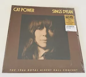 New Cat Power SINGS DYLAN: 1966 ROYAL ALBERT HALL CONCERT Neu Sealed 2 CD - Bild 1 von 4