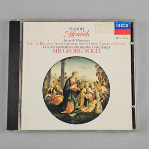 Handel Messiah Arias & Choruses - Chicago Symphony Orchestra - Georg Solti CD - Bild 1 von 2