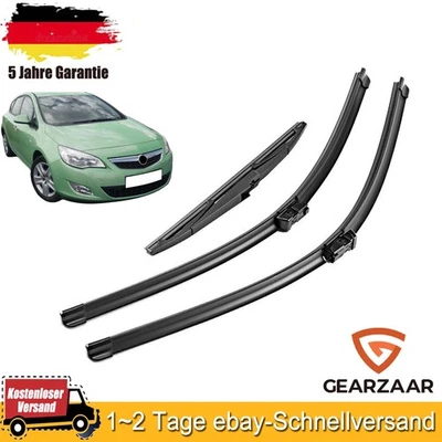 Scheibenwischer Satz Vorne + Hinten für Opel Astra J ALLE MODELLE LIMO