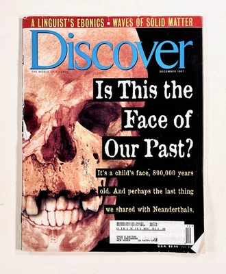 1997 Dec DISCOVER Human Ancestors SCIENCE GIFTS quantum weirdness CORN WARS &c Foto 1 de 4