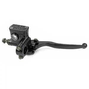 LEVA DESTRA POMPA FRENO ANTERIORE COMPLETA UNIVERSALE SCOOTER MINI QUAD CROSS - Imagen 1 de 2