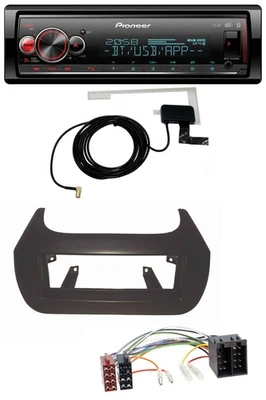 Pioneer Bluetooth DAB USB MP3 Autoradio für Citroen Nemo Fiat Fiorino Qubo Peuge - Bild 1 von 4