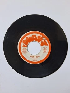 45 RPM Reggae Fred Locks When O When/Whe Isreal Shaka - Picture 1 of 4