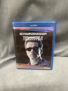 Terminator 2 Judgement Day Blu-ray Movie Arnold Schwarzenegger Sci-Fi Action - Picture 1 of 14