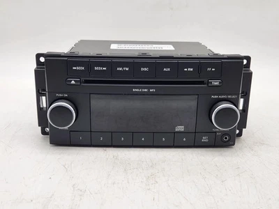 2008-2010 Chrysler 300 Audio Equipment Radio Display Receiver ID RES OEM - Image 1 of 4