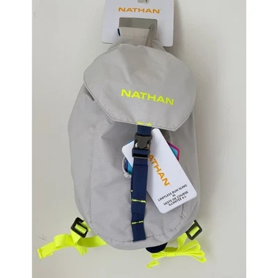 Bolsa eslinga de hidratación Nathan Limitless Run 6 L | Gris vapor Foto 1 de 4