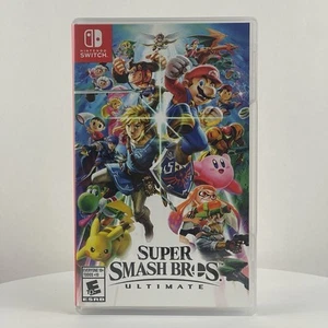 Super Smash Bros. Ultimate - Nintendo Switch - Nur Hülle - OHNE SPIEL - Bild 1 von 4