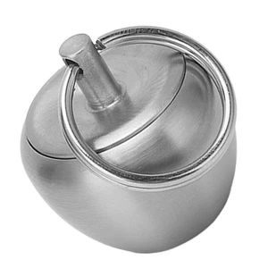Estuche compacto para pastillas de acero inoxidable para almacenamiento de medicamentos sobre la marcha EMQD - Imagen 1 de 24