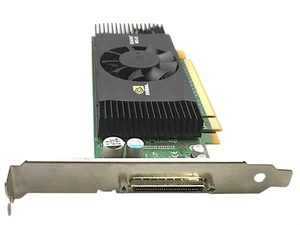 nVidia Quadro NVS420 512mb Quad-DVI PCI-E Video Card 0K722J NVS 420 - Picture 1 of 9