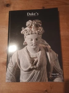Duke's Auctioneers. Asain Art Catalogue. 20th  May 2016. - Picture 1 of 2
