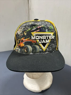 2016 MONSTER JAM Youth Snapback 黑色 #954791 (FC210-TOP- Q5822 — 第 1/4 张图片