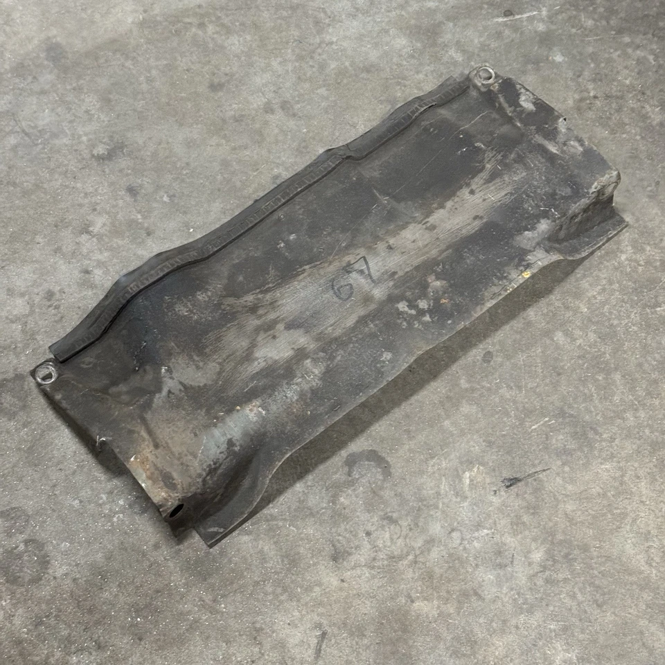 Защитная накладка на пол рулевой рейки Porsche 911 912 1966-1968 SWB - Изображение 1 из 4