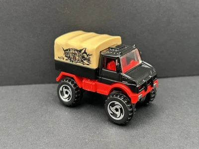 HOT WHEELS 2001 FINAL RUN  BENZ UNIMOG LOOSE  - Image 1 of 2