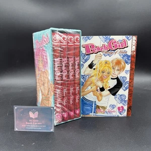 Juego de caja de libros manga Peach Girl edición limitada 5-8 Miwa Ueda Tokyopop + bonus - Imagen 1 de 3