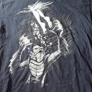 Lootwear Exclusive Universal Monsters Creature from the Black Lagoon size M Blk - Picture 1 of 6