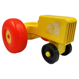 Vintage Fisher-Price Toys Tractor Classic Toy Vehicle Collectible 1980s 1970s - Picture 1 of 10