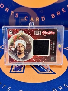 2021 Panini Donruss Holiday #RS-JMC Ja’Marr Chase RC ROOKIE SWEATERS Bengals - Picture 1 of 3