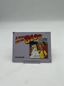 A Boy and his Blob - Nintendo NES - Nur Anleitung