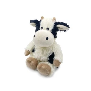 WARMIES Black & White Cow Junior Microwavable Plush CPJ-COW-3 - Picture 1 of 3