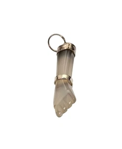 Carved Figa Fist Pendant - Picture 1 of 8