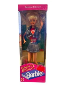 Mattel Special Edition Back-To-School Barbie Doll  - 1996 - Picture 1 of 3