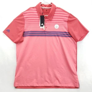 NUEVA Camisa Polo Adidas Para Hombres XL Ultimate365 Golf Torneo Benéfico UPF 50 - Imagen 1 de 15