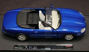 Jaguar XK8 Blue Convertible 1:32 Car Diecast Speedy Power New-Ray - Picture 1 of 6