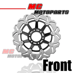 Stainless Steel 300MM Front Brake Disc 1pc For HYOSUNG GT 250 R 2006-2012 - Bild 1 von 6